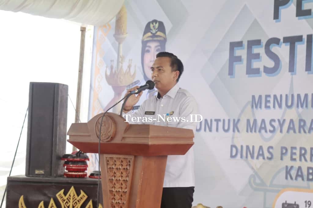 Perdana, Dinas Perpusatakaan dan Arsip Kabupaten Way Kanan Gelar Semarak Festival Literasi 2025 