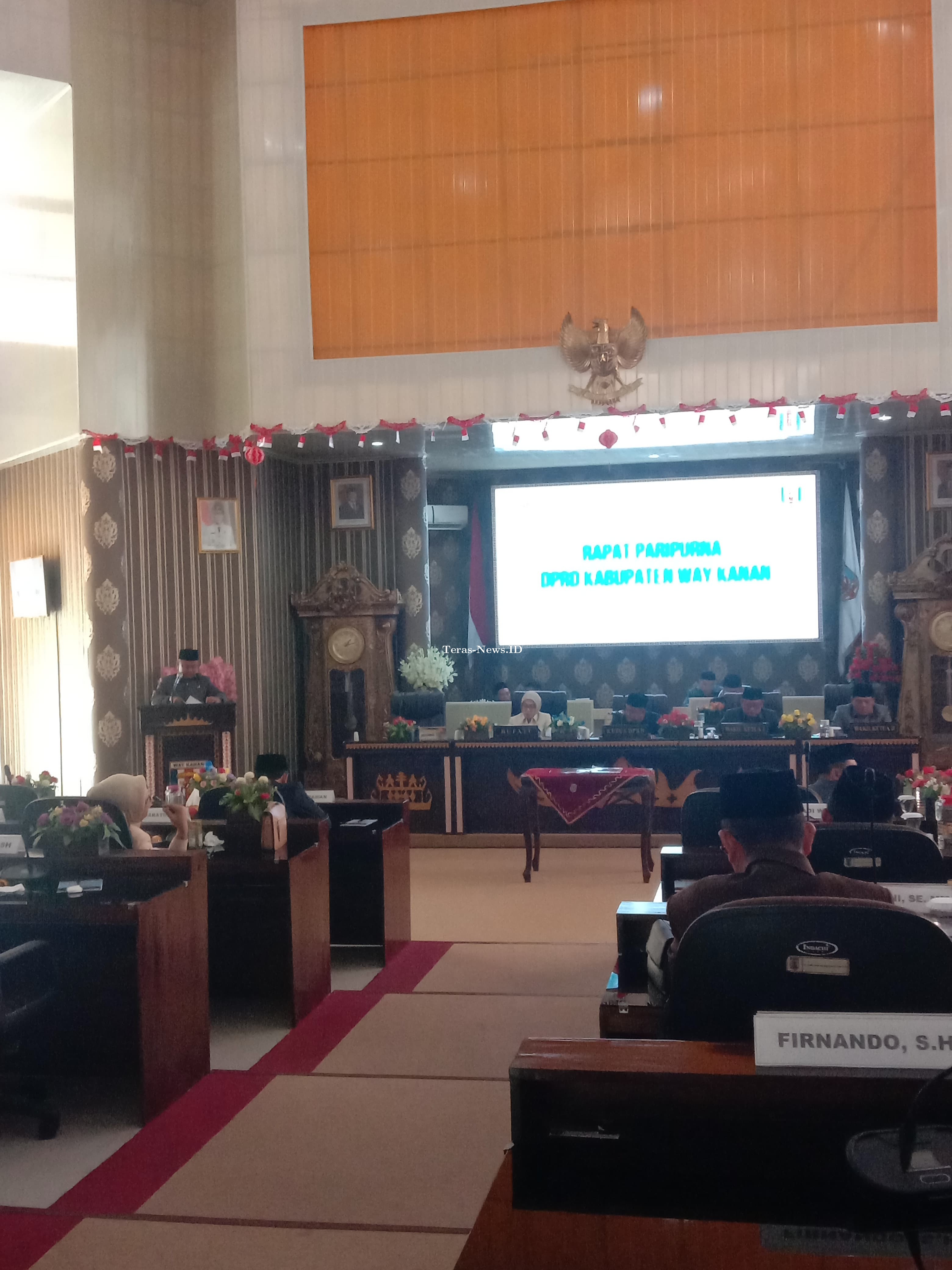 Rapat Pengesahan PROPEMPERDA Kabupaten Way Kanan 2026: Langkah Strategis untuk Pembangunan Daerah