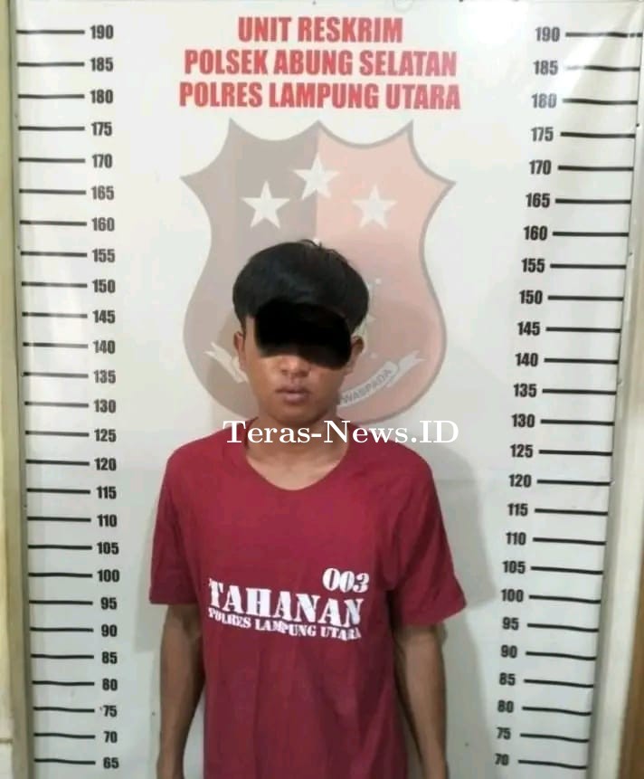 Satu ( 1 ) Pelaku Curanmor Beserta Barang Bukti Berhasil Di Amankan Oleh Unit Reskrim Polsek Abung Selatan