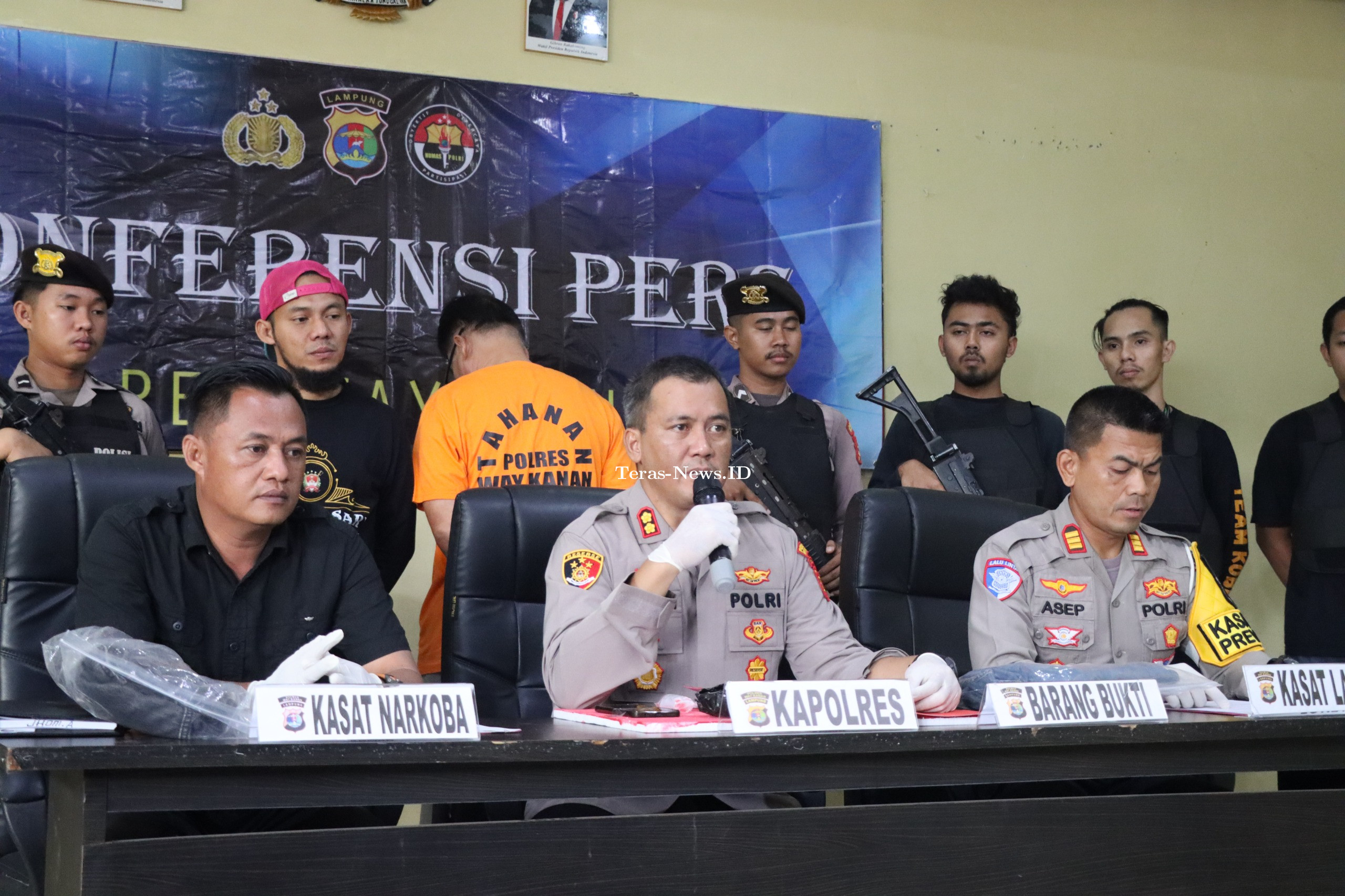 J (58) Diduga Bandar Narkoba Jaringan Antar Provinsi Berhasil Di Bekuk Polisi