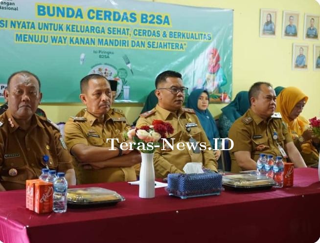 Way Kanan Dorong Ketahanan Pangan Dan Perbaikan Gizi Keluarga Melalui Program Bunda Cerdas B2SA